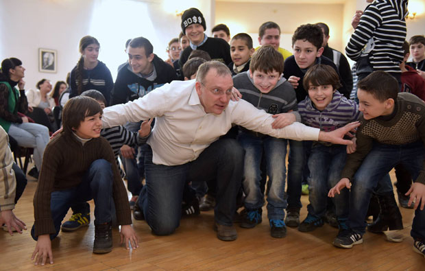 Пантомима у Грузији